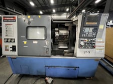 Mazak #Quick-Turn-250-HP, 2-Axis CNC Lathe, 23.6" swing, 10.3" turning diameter, 20.1" machining length, 10"