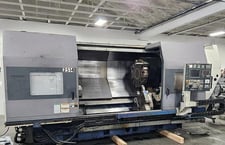 Mori Seiki #SL-400B/2000, 2-Axis CNC Lathe, 27" swing, 14" turning diameter, 86" machining length, 15" chuck
