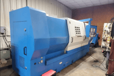 Femco #HL-55S, 2-Axis CNC Lathe, 28.6" swing, 24.4" turning diameter, 46" machining length, 15" chuck, 4.5"