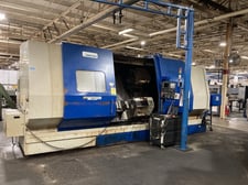 Johnford #ST-130A, 2-Axis CNC Lathe, 36.2" swing, 27.5" turning diameter, 130" machining length, 12" chuck