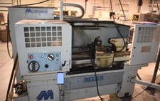 Milltronics #Partner-ML15, 2-Axis CNC Lathe, 15" swing, 9" turning diameter, 36" machining length, 8" chuck
