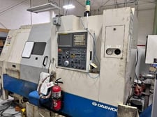 Daewoo Doosan #Puma-2000SY, CNC lathe, 23.6" swing, 12.99" turning diameter, 20.07" machining length, 2.99"