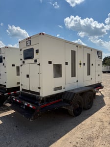 350 KW Caterpillar #XQ350-T4i, Mobile Diesel Generator, 1800 RPM, 1214/526 amps, 208/480 Volts, 7536 hours