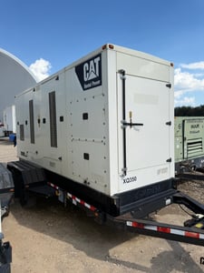 350 KW Caterpillar #XQ350-T4i, Mobile Diesel Generator, 1800 RPM, 1214/526 amps, 208/480 Volts, 7802 hours