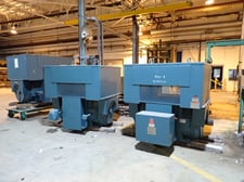 900 HP 1193 RPM Reliance Electric, Frame 26EC5810, weather protected enclosure type 2, 2300 Volts (3