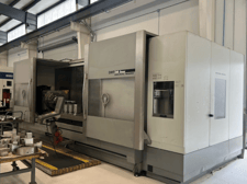 Deckel Deckel #DMF-360, CNC Vertical Machining Center, 5-Axis, 141.7" X, 36.2" Y, 32.3" Z, 24" 4-Jaw Chuck