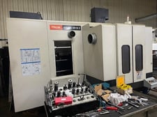 Mazak #VariAxis-500-5X-II, CNC Vertical Machining Center, 5-Axis, 20" X, 20" Y, 18" Z, 19" x 15" Table, 30