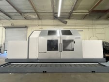 Okuma #Millac-853PF-5X, CNC Vertical Machining Center, 5-Axis, 120" X, 33" Y, 27.5" Z, 126" x 33.5" Table, 75