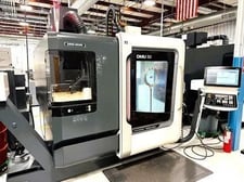 DMG Dmg #DMU-50, CNC Vertical Machining Center, 5-Axis, 19.7" X, 17.7" Y, 15.7" Z, 19.6" x 24.8" Table, 27