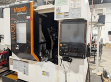 Mazak #VCU-500/5X, CNC Vertical Machining Center, 5-Axis, 19.8" X, 19.8" Y, 20" Z, 19.68" x 19.68" Table