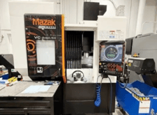 Mazak #VC-500A/5X, CNC Vertical Machining Center, 5-Axis, 19.8" X, 19.8" Y, 20" Z, 15 HP, 20000 RPM, CAT40