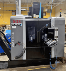 Hurco #VMX-30UI, CNC Vertical Machining Center, 30" X, 20" Y, 20.5" Z, 18 HP, 12000 RPM, CAT/BT/DIN40 Taper