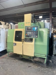 Mori Seiki #MV-40, CNC Vertical Machining Center, 3-Axis, 31.5" X, 16.1" Y, 20" Z, 17.7" x 43" Table, 10 HP