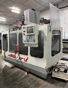 Haas #VF-3, CNC Vertical Machining Center, 3-Axis, 40" X, 20" Y, 25" Z, 18" x 48" Table, 15 HP, 7500 RPM