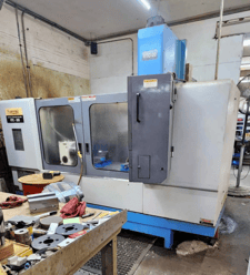 Mazak #VTC-20B, CNC Vertical Machining Center, 4-Axis, 44" X, 20" Y, 20" Z, 20" x 57.5" Table, 15 HP, 8000
