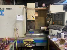 Tree #VMC-4024, CNC Vertical Machining Center, 4-Axis, 39" X, 23" Y, 26" Z, 20" x 46" Table, 40 Taper, 1996
