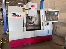 Yang #Eagle-600, CNC Vertical Machining Center, 3-Axis, 24" X, 16.5" Y, 20" Z, 14" x 29.5" Table, 15 HP, 6000