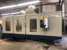 Acra #AMC-2150P, CNC Vertical Machining Center, 3-Axis, 84.6" X, 35.4" Y, 29.5" Z, 20 HP, 6000 RPM, BT50