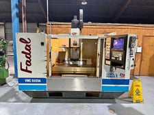 Fadal #VMC5020A, CNC Vertical Machining Center, 3-Axis, 50" X, 20" Y, 20" Z, 20" x 56" Table, 15 HP, 10000