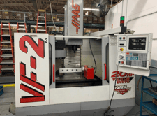 Haas #VF-2, CNC Vertical Machining Center, 4-Axis, 30" X, 16" Y, 20" Z, 14" x 36" Table, 30 HP, 8100 RPM, 40