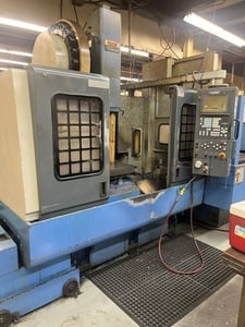 Mazak #MazaTech-V-414/32, CNC Vertical Machining Center, 3-Axis, 32" X, 16.1" Y, 18.1" Z, 43.3" x 16.14"