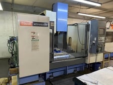 Mazak #MTV-515/40, CNC Vertical Machining Center, 41" X, 20" Y, 22" Z, 50 Taper, 30 automatic tool changer