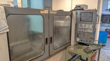 Mazak #VTC-16B, CNC Vertical Machining Center, 3-Axis, 44" X, 16" Y, 20" Z, 16" x 57.48" Table, 15 HP, 8000