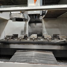Haas #VF-7/40, CNC Vertical Machining Center, 3-Axis, 84" X, 32" Y, 30" Z, 28" x 84" Table, 20 HP, 10000 RPM