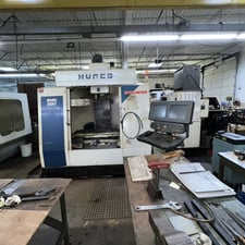 Hurco #BMC-3017, CNC Vertical Machining Center, 3-Axis, 30" X, 17" Y, 24" Z, 16" x 40" Table, 15 HP, 8000