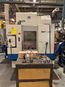 Daewoo Doosan #DMV-400, CNC Vertical Machining Center, 3-Axis, 22" X, 15.7" Y, 22.4" Z, 17.7" x 25.6" Table