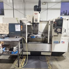 Fadal #VMC5020A, CNC Vertical Machining Center, 3-Axis, 50" X, 20" Y, 20" Z, 20" x 56" Table, 15 HP, 7500