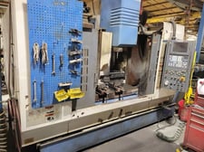 Mazak #VTC-200B, CNC Vertical Machining Center, 3-Axis, 44" X, 20" Y, 20" Z, 20" x 57" Table, 20 HP, 10000