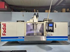 Fadal #VMC8030VHT, CNC Vertical Machining Center, 4-Axis, 80" X, 30" Y, 30" Z, 30 HP, 10000 RPM, CAT40 Taper