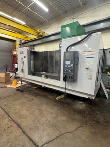 Mazak #VTC-300C, CNC Vertical Machining Center, 4-Axis, 66.3" X, 30" Y, 26" Z, 39.3" x 78.6" Table, 15 HP