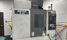 Mori Seiki #SV-403, CNC Vertical Machining Center, 4-Axis, 23" X, 16.9" Y, 18" Z, 35" x 19" Table, 10 HP