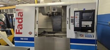 Fadal #VMC4525VHT, CNC Vertical Machining Center, 4-Axis, 45" X, 25" Y, 24" Z, 53.5" x 25" Table, 30 HP, 10