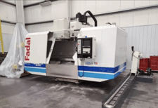 Fadal #VMC6535, CNC Vertical Machining Center, 3-Axis, 65" X, 35" Y, 35" Z, 35" x 68" Table, 22.5 HP, 7500
