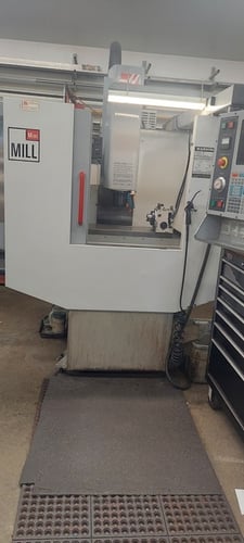 Haas #Mini-Mill, CNC Vertical Machining Center, 3-Axis, 16" X, 12" Y, 10" Z, 12" x 36" Table, 7.5 HP, 6000