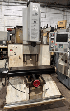 Haas #TM-1, CNC Vertical Machining Center, 3-Axis, 30" X, 12" Y, 16" Z, 10.5" x 47.75" Table, 7.5 HP, 4000