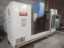 Mazak #VTC-200B, CNC Vertical Machining Center, 4-Axis, 44" X, 20" Y, 20" Z, 20" x 57" Table, 20 HP, 10000