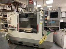 Haas #VF-2D, CNC Vertical Machining Center, 3-Axis, 30" X, 16" Y, 20" Z, 14" x 36" Table, 20 HP, 10000 RPM