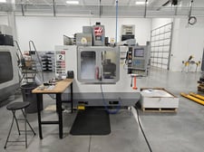Haas #VF-2SS, CNC Vertical Machining Center, 3-Axis, 30" X, 16" Y, 20" Z, 14" x 36" Table, 30 HP, 12000 RPM
