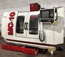 Fryer #MC-10, CNC Vertical Machining Center, 3-Axis, 32" X, 17" Y, 19" Z, 14" x 50" Table, 15 HP, 8000 RPM
