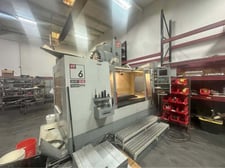 Haas #VF-6, CNC Vertical Machining Center, 3-Axis, 64" X, 32" Y, 30" Z, 28" x 64" Table, 20 HP, 10000 RPM