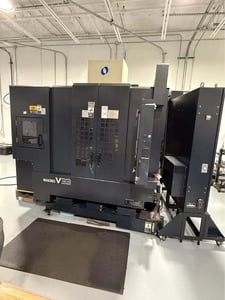 Makino #V33, CNC Vertical Machining Center, 3-Axis, 23.6" X, 15.7" Y, 13.7" Z, 15.7" x 29.5" Table, 20 HP