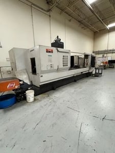 Mazak #VTC-200G, CNC Vertical Machining Center, 3-Axis, 156.8" X, 20.4" Y, 34" Z, 24 automatic tool changer