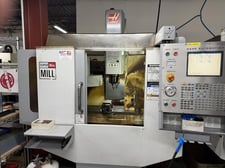 Haas #Super-Mini-Mill, CNC Vertical Machining Center, 4-Axis, 16" X, 12" Y, 10" Z, 12" x 36" Table, 15 HP