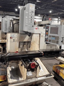 Haas #TM-1, CNC Vertical Machining Center, 3-Axis, 30" X, 12" Y, 16" Z, 10.5" x 47.75" Table, 7.5 HP, 4000