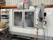 Haas #VF-4SS, CNC Vertical Machining Center, 3-Axis, 50" X, 20" Y, 25" Z, 18" x 52" Table, 30 HP, 12000 RPM