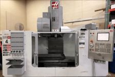 Haas #VF-4SS, CNC Vertical Machining Center, 3-Axis, 50" X, 20" Y, 25" Z, 18" x 52" Table, 30 HP, 12000 RPM